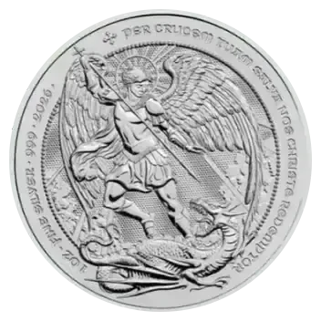 El Ángel 1 oz Silver 2026
