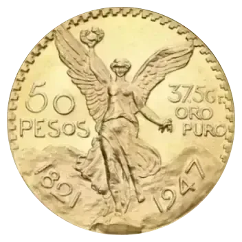 50 Pesos Centenario Gold