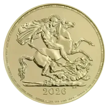Double Sovereign Charles III Gold