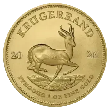 Krugerrand 1 oz Gold 2026