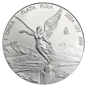 Libertad 1 oz Silver 2024