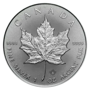 Maple Leaf 1 oz Silver 2026