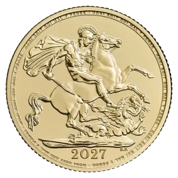 Sovereign Charles III Gold 2027