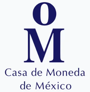 Mexican Mint logo with the Mo mintmark