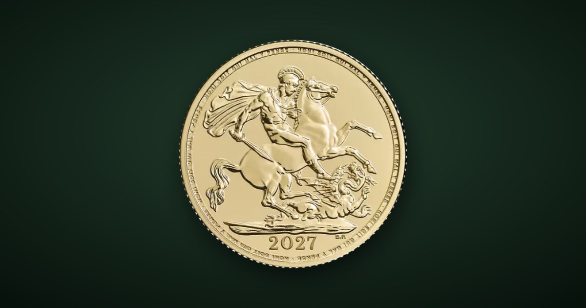 Ya ha llegado el Soberano 2027: la moneda de oro con más historia del mundo